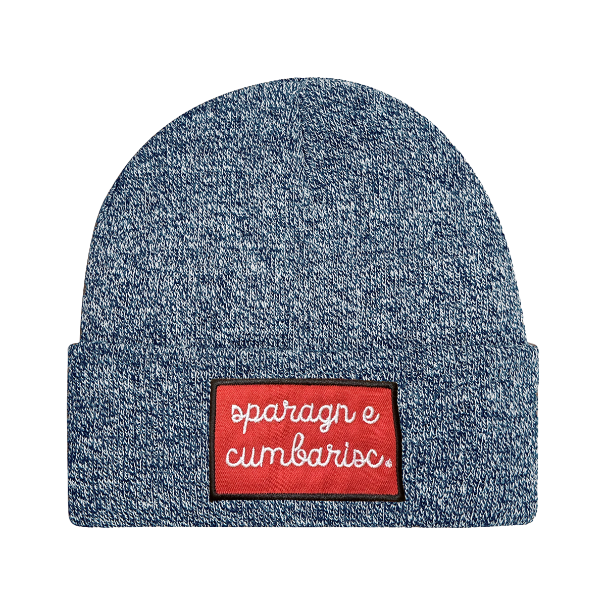 Sparagn e Cumbarisc - Beanie (Blu Melange)