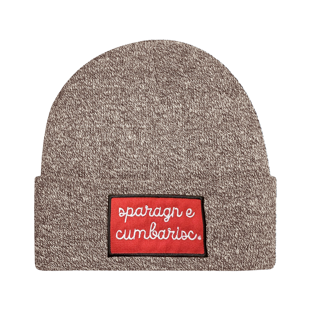 Sparagn e Cumbarisc - Beanie (Marrone Melange)