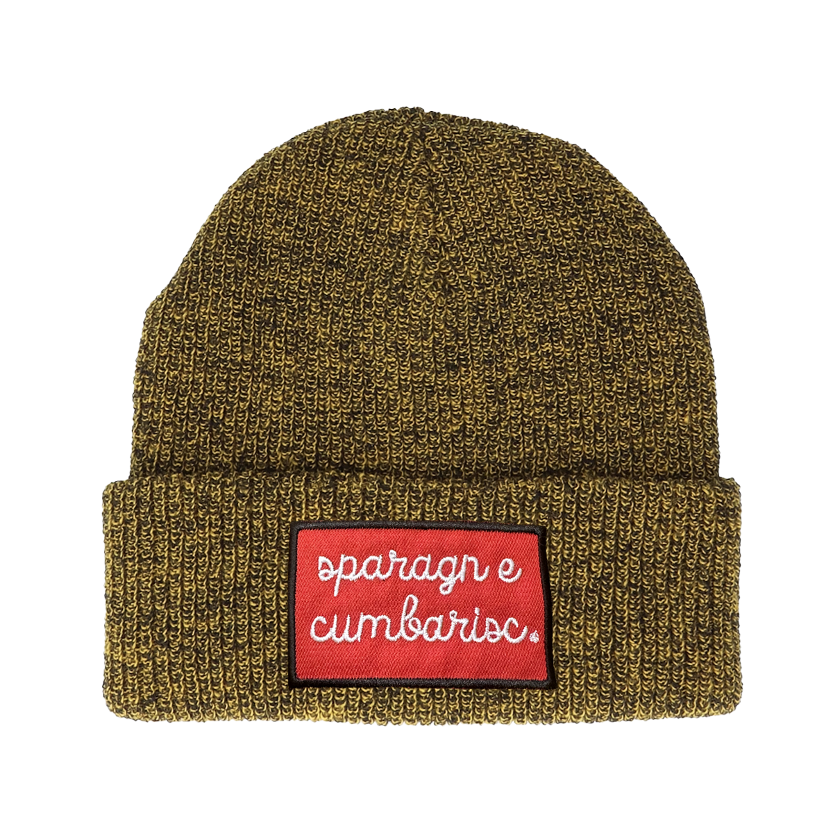 Sparagn e Cumbarisc - Beanie (Mostarda Melange)
