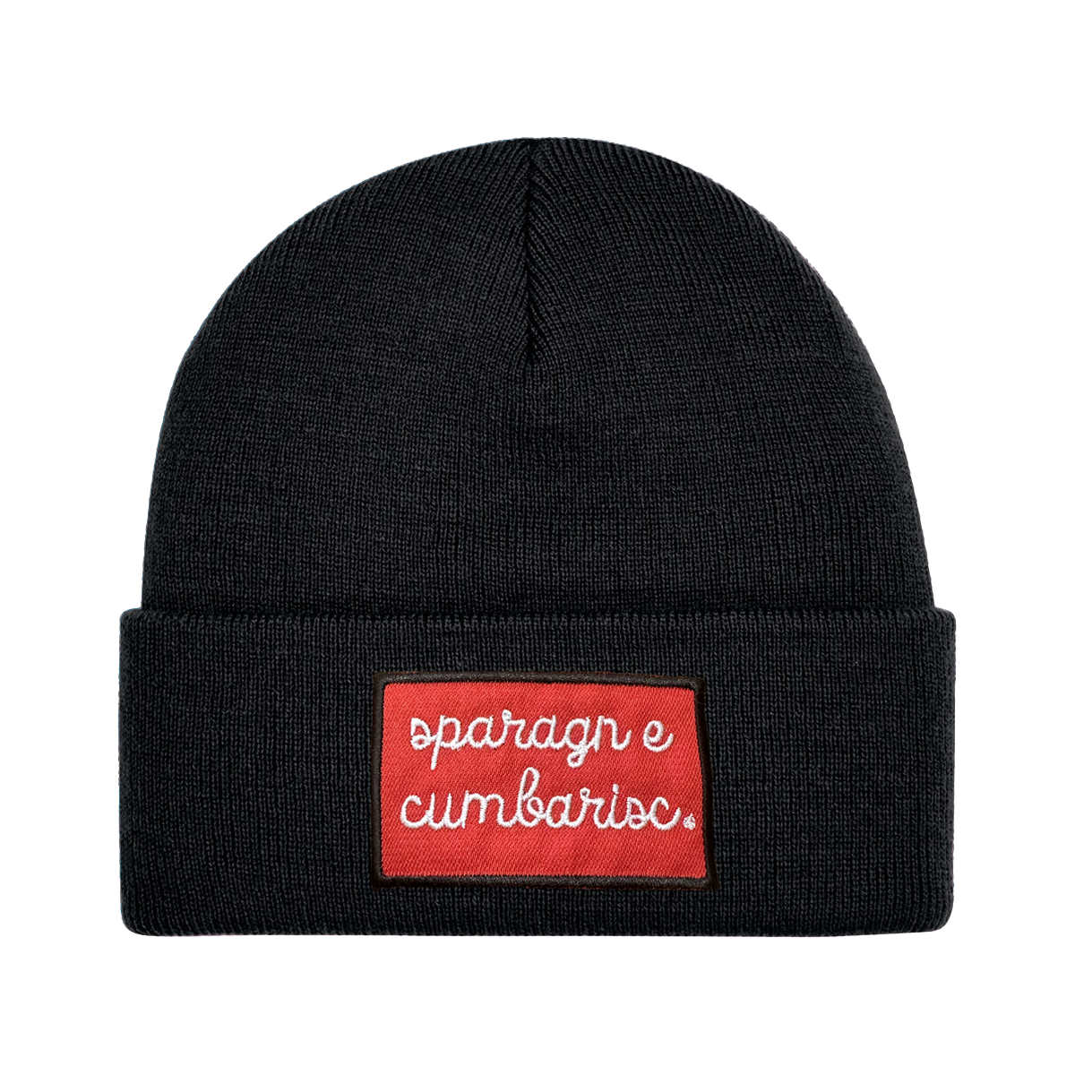 Sparagn e Cumbarisc - Beanie (Nero)