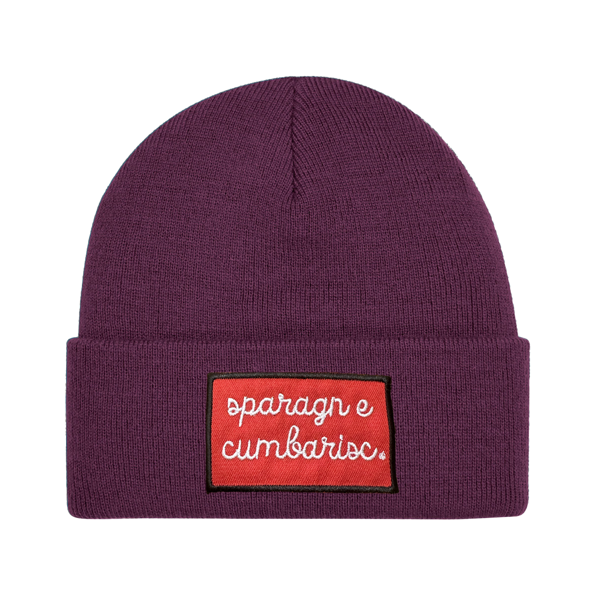 Sparagn e Cumbarisc - Beanie (Prugna)