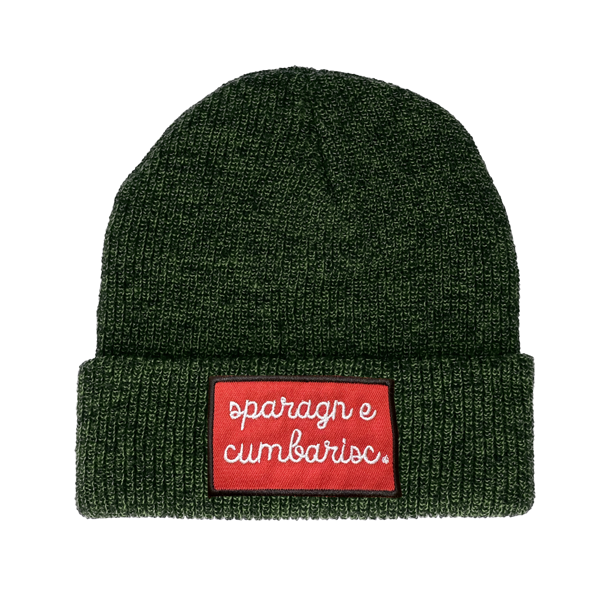 Sparagn e Cumbarisc - Beanie (Verde)