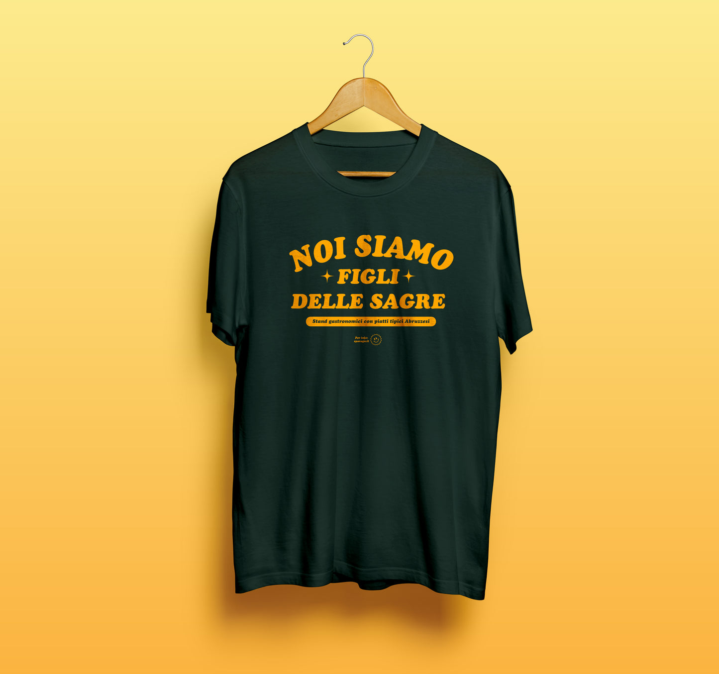 Noi siamo figli delle Sagre - T-Shirt