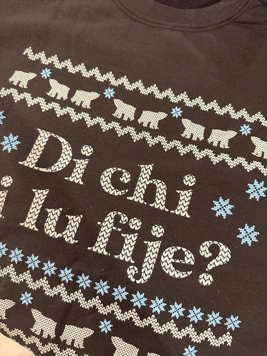 Di chi si lu fije? - Felpa