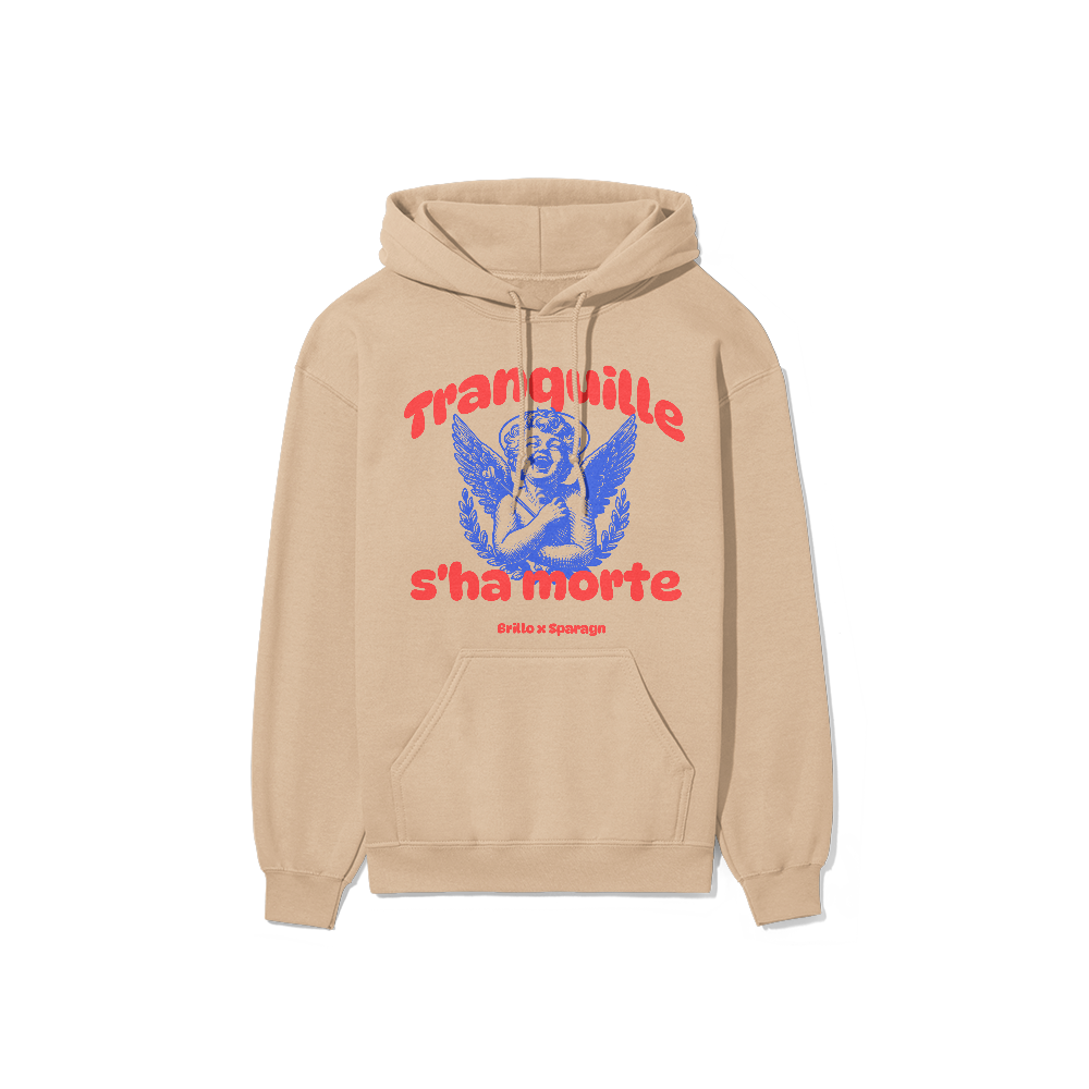 Tranquille s'ha morte - Felpa con cappuccio