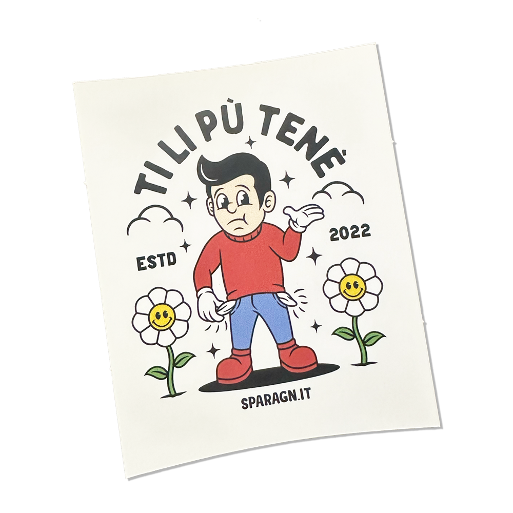 Adesivo • Te li pu tenè