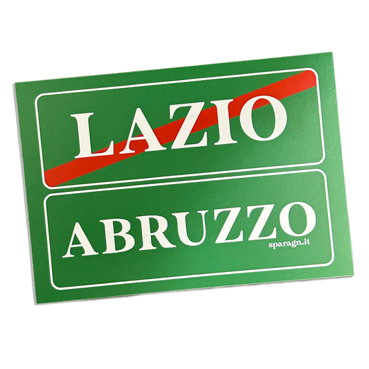 Adesivo • Lazio/Abruzzo