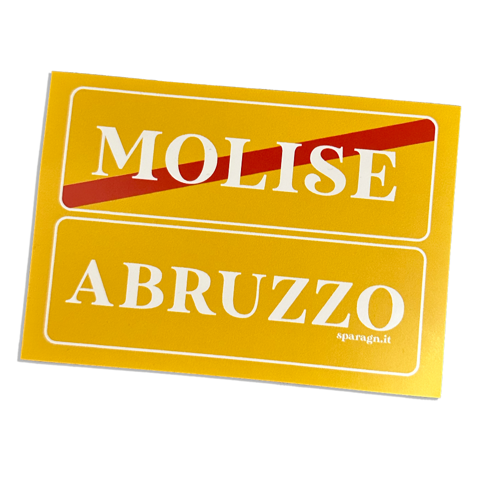 Adesivo • Molise/Abruzzo