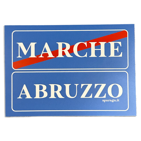Adesivo • Marche/Abruzzo