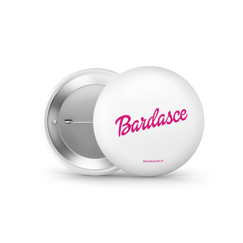 Spilla • Bardasce Bianca