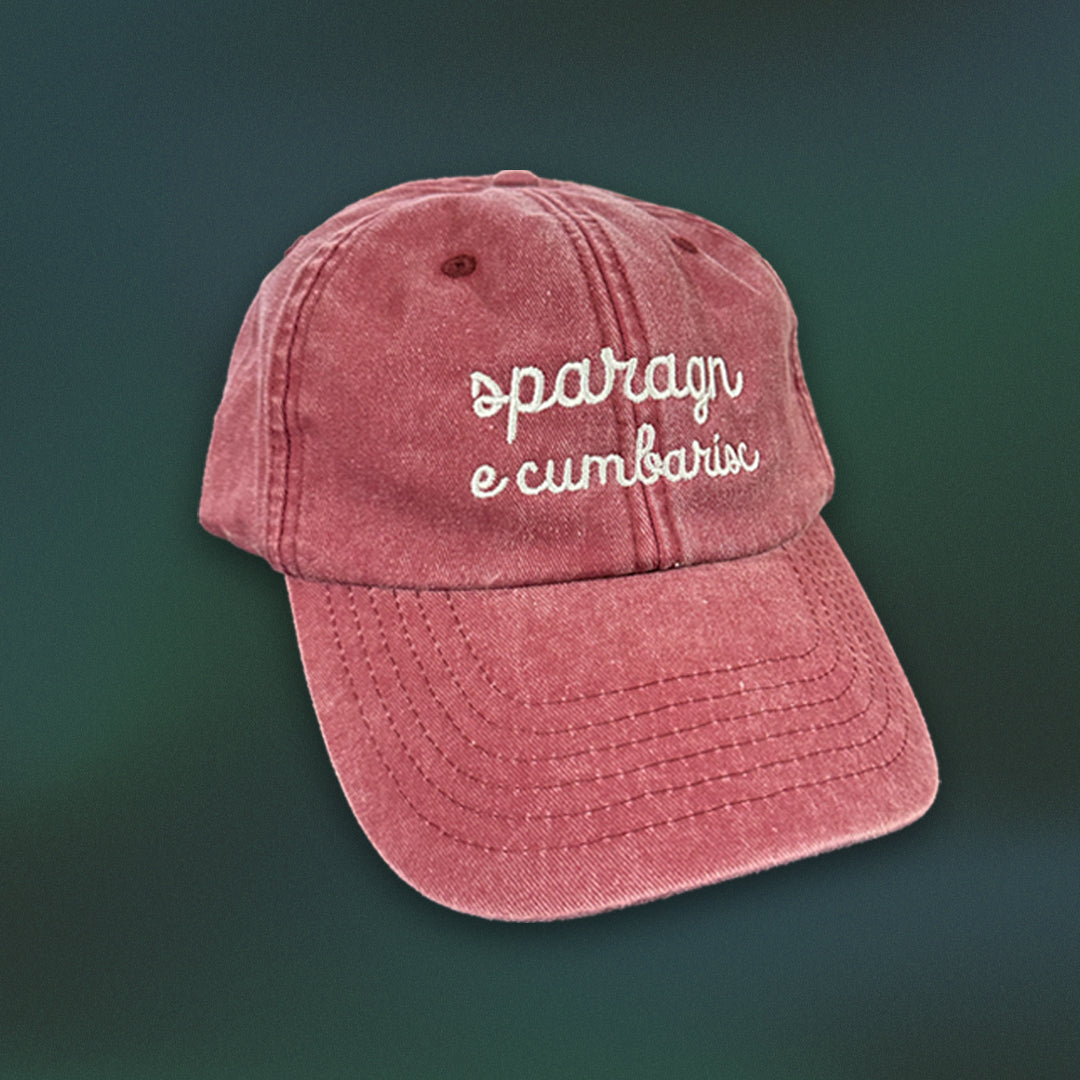 Sparagn e Cumbarisc • Cap Rosso Vintage