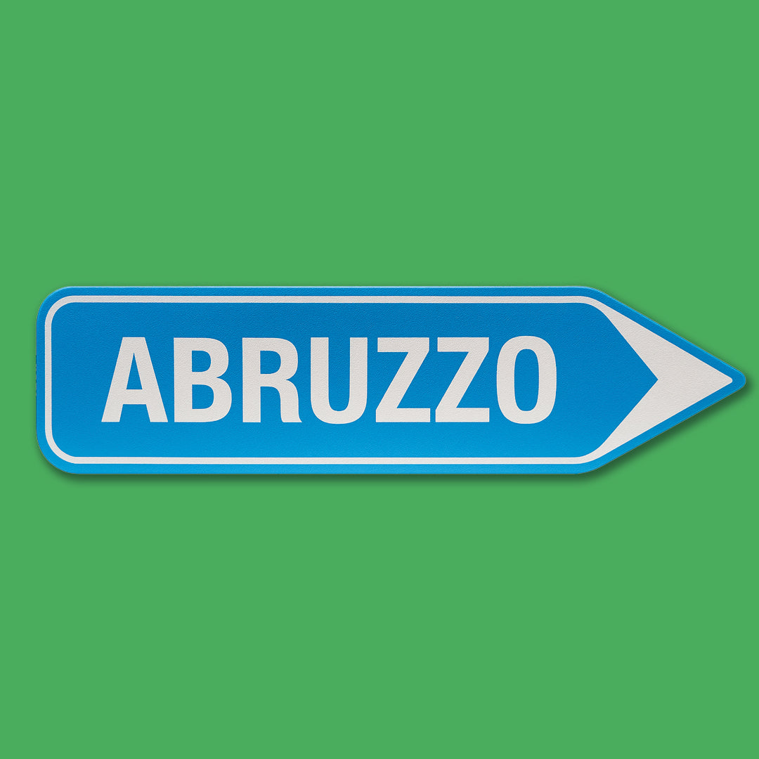 Abruzzo • Magnete 3D