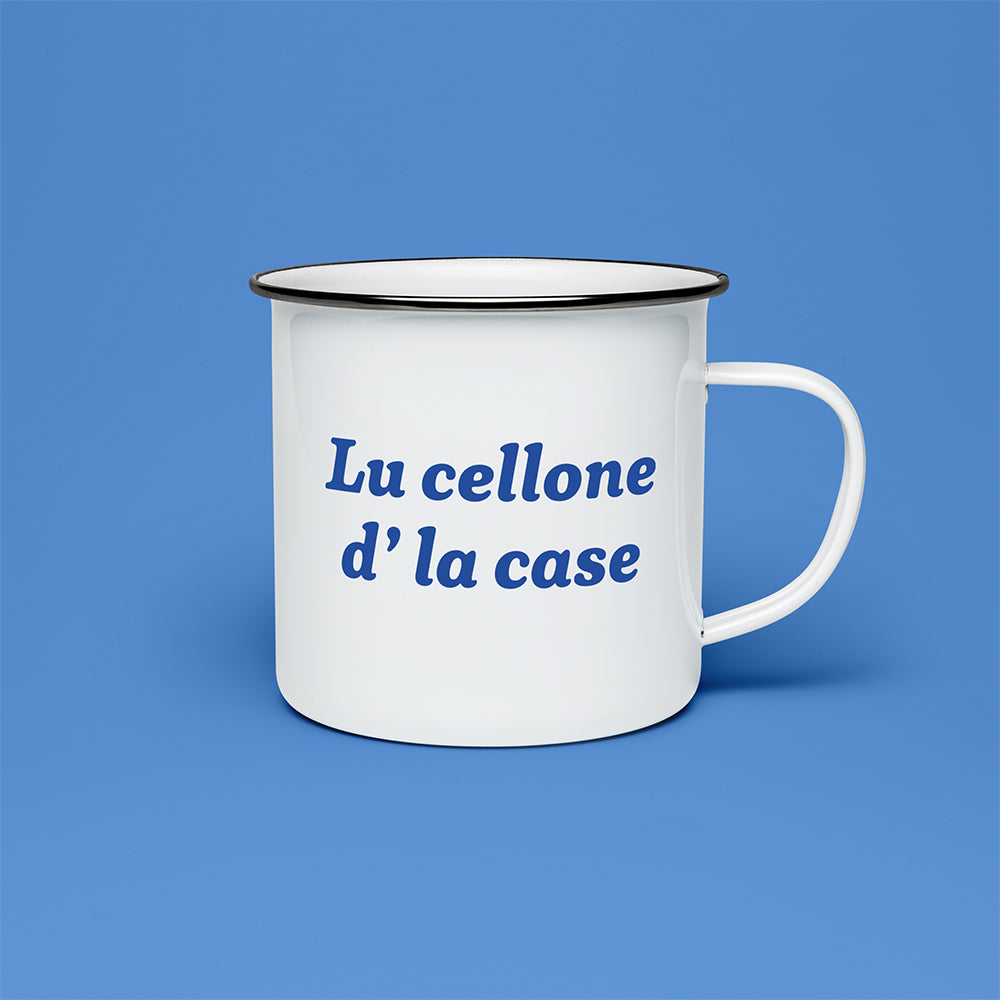 Tazza Vintage • Lu Cellone d' la case