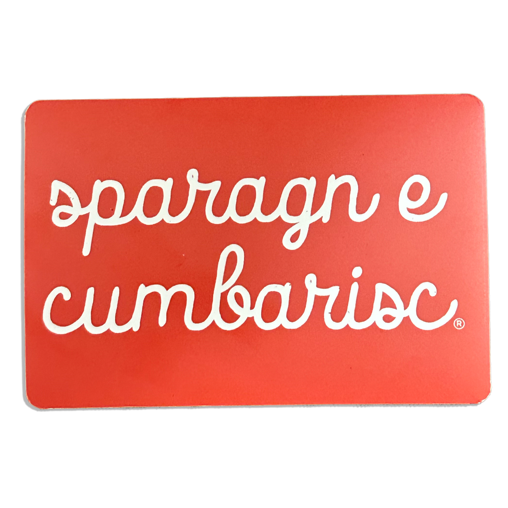 Sparagn e Cumbarisc • Magnete