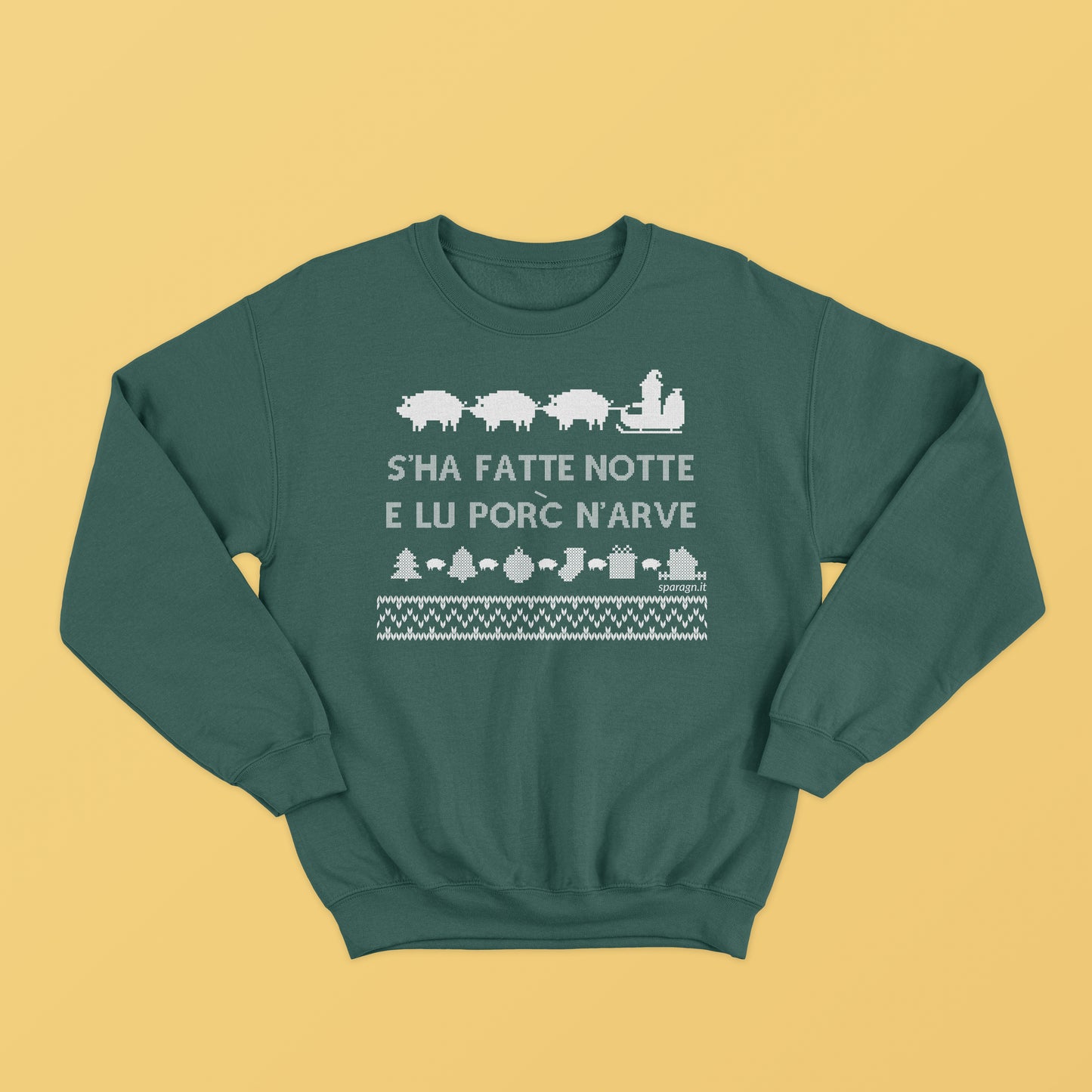 Lu Porc N'Arvè - Felpa