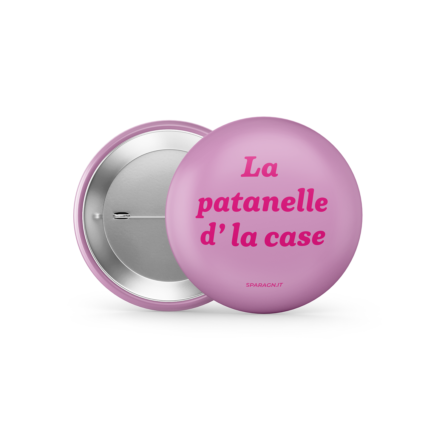 Spilla • La Patanelle d' la case