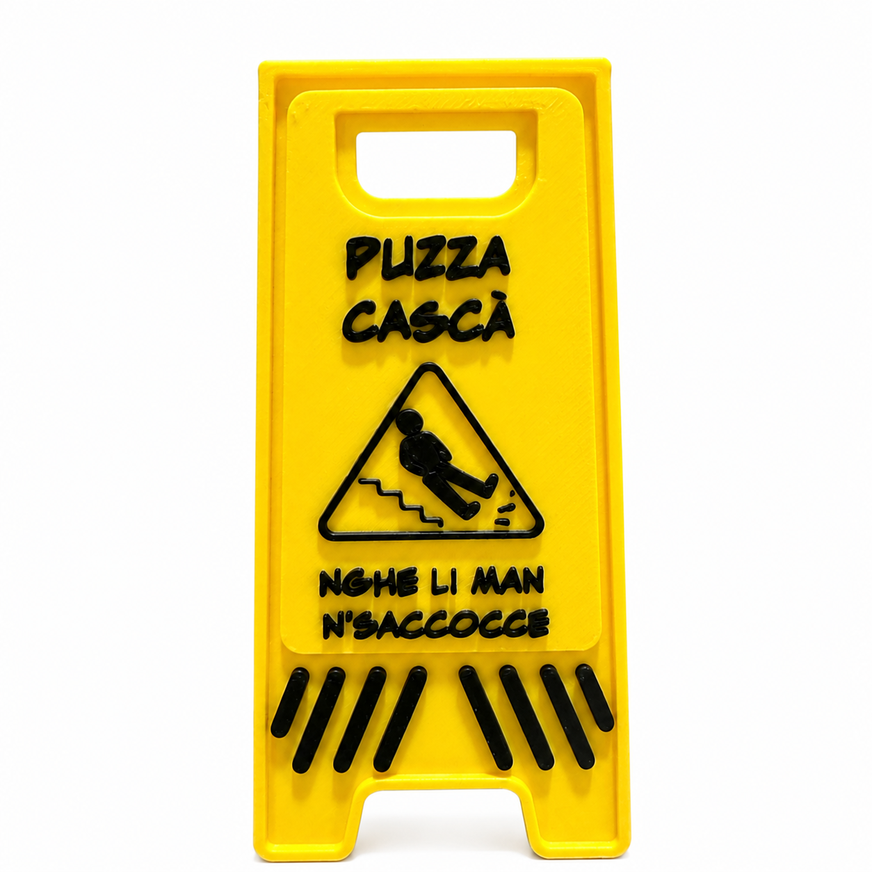 Puzza Cascà • Magnete 3D