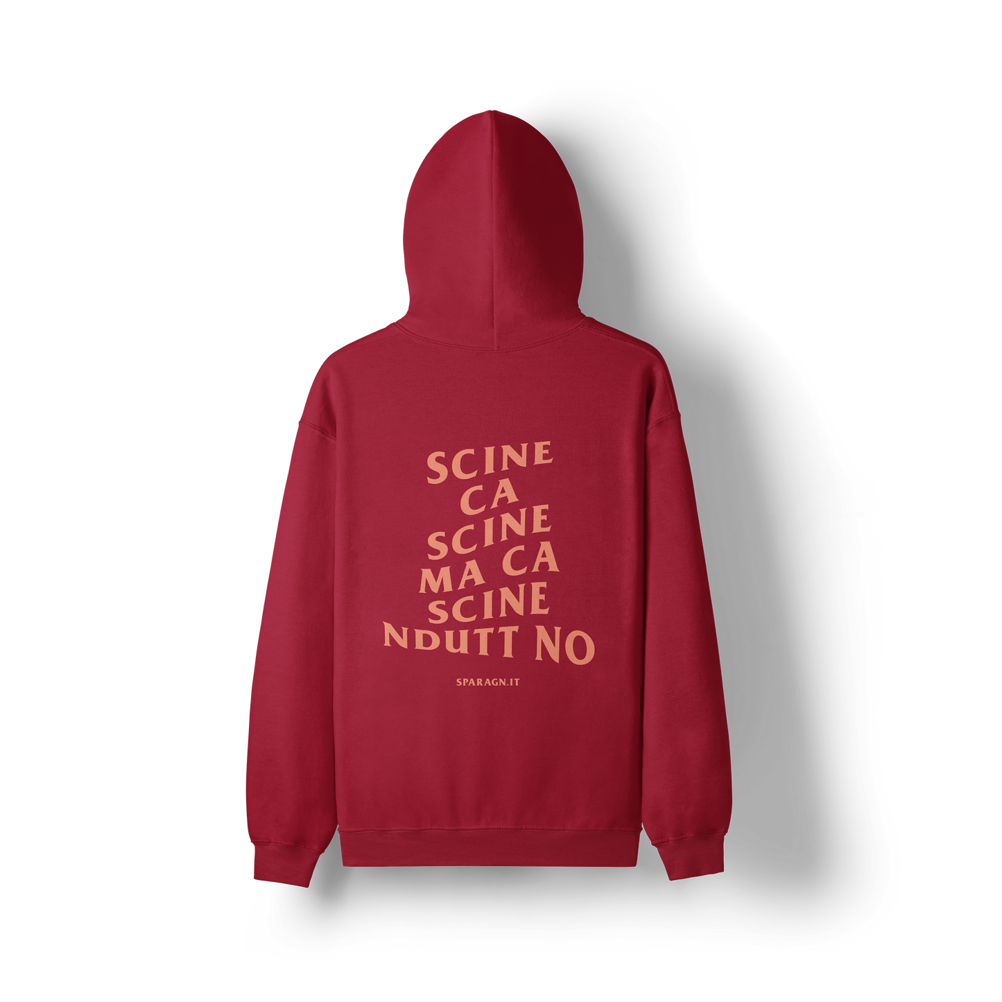 Scine Ca Scine - Felpa con cappuccio