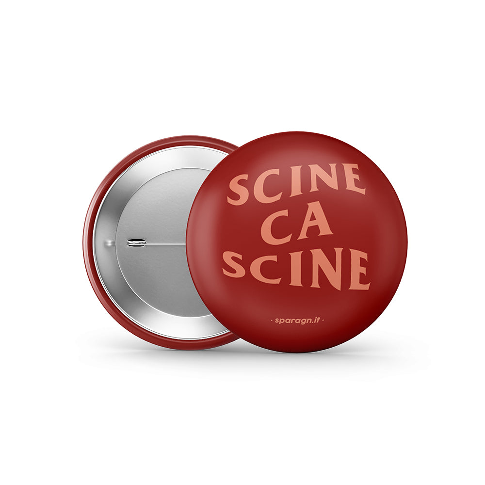 Spilla • Scine ca Scine