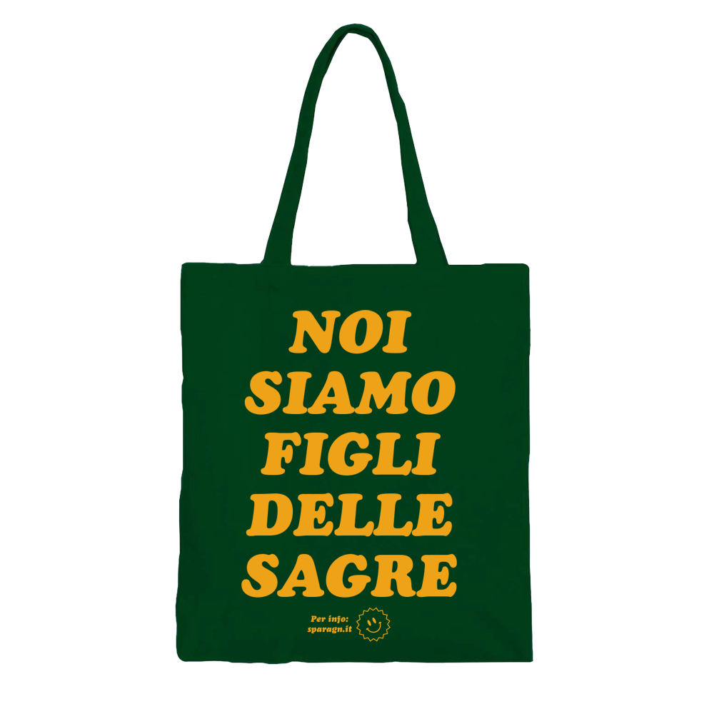 Noi siamo figli delle sagre Shopper – Sparagn e Cumbarisc