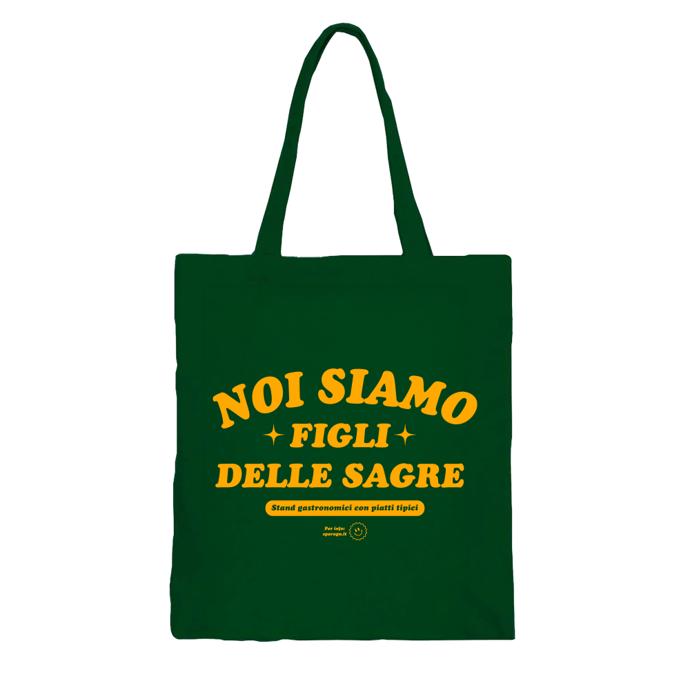 Noi siamo figli delle sagre - Shopper