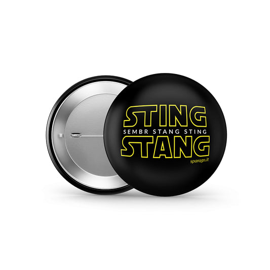 Spilla • Sting Stang