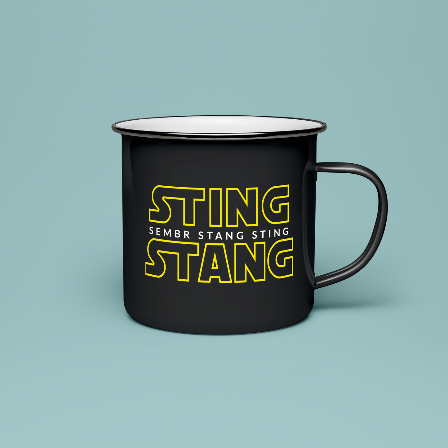 Tazza Vintage • Sting Stang
