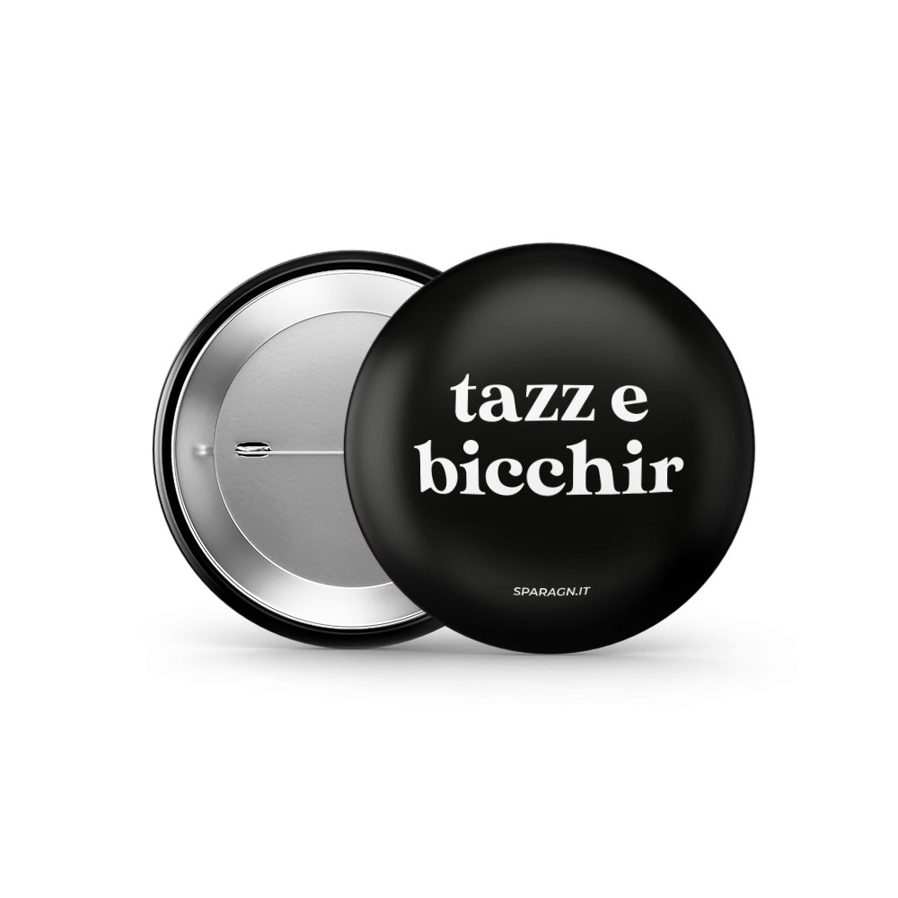 Spilla • Tazze e Bicchir