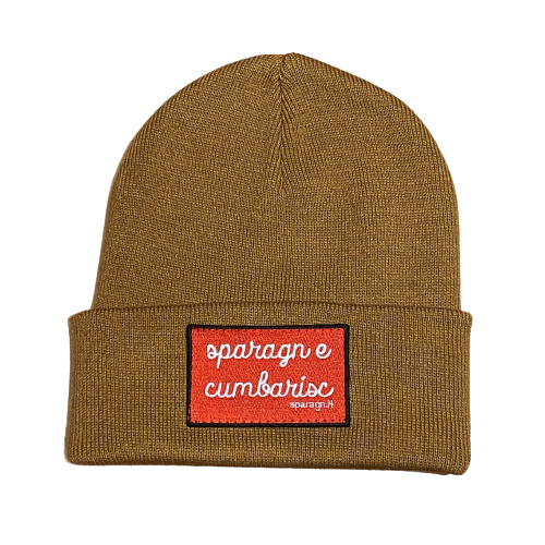 Sparagn e Cumbarisc - Beanie (Caramello)