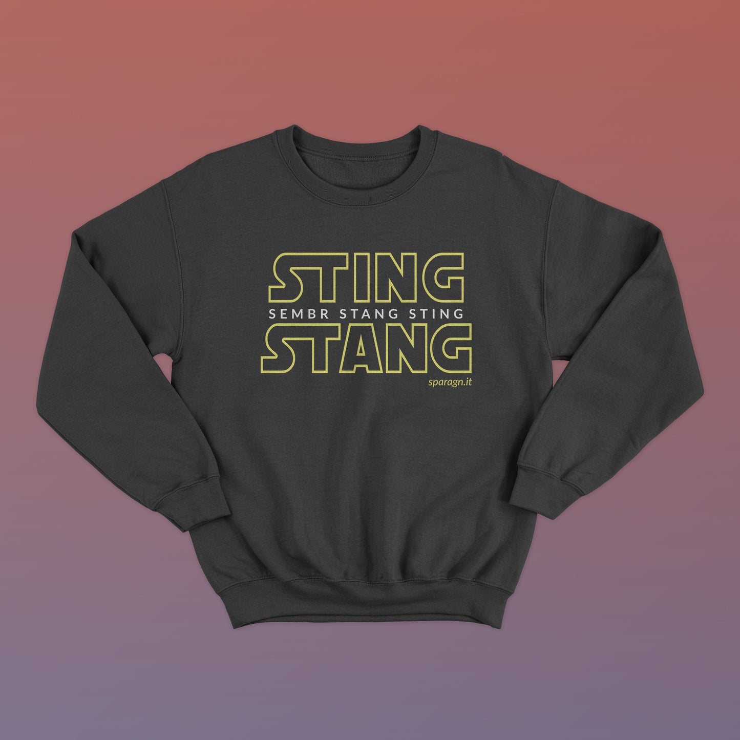Sting Stang - Felpa