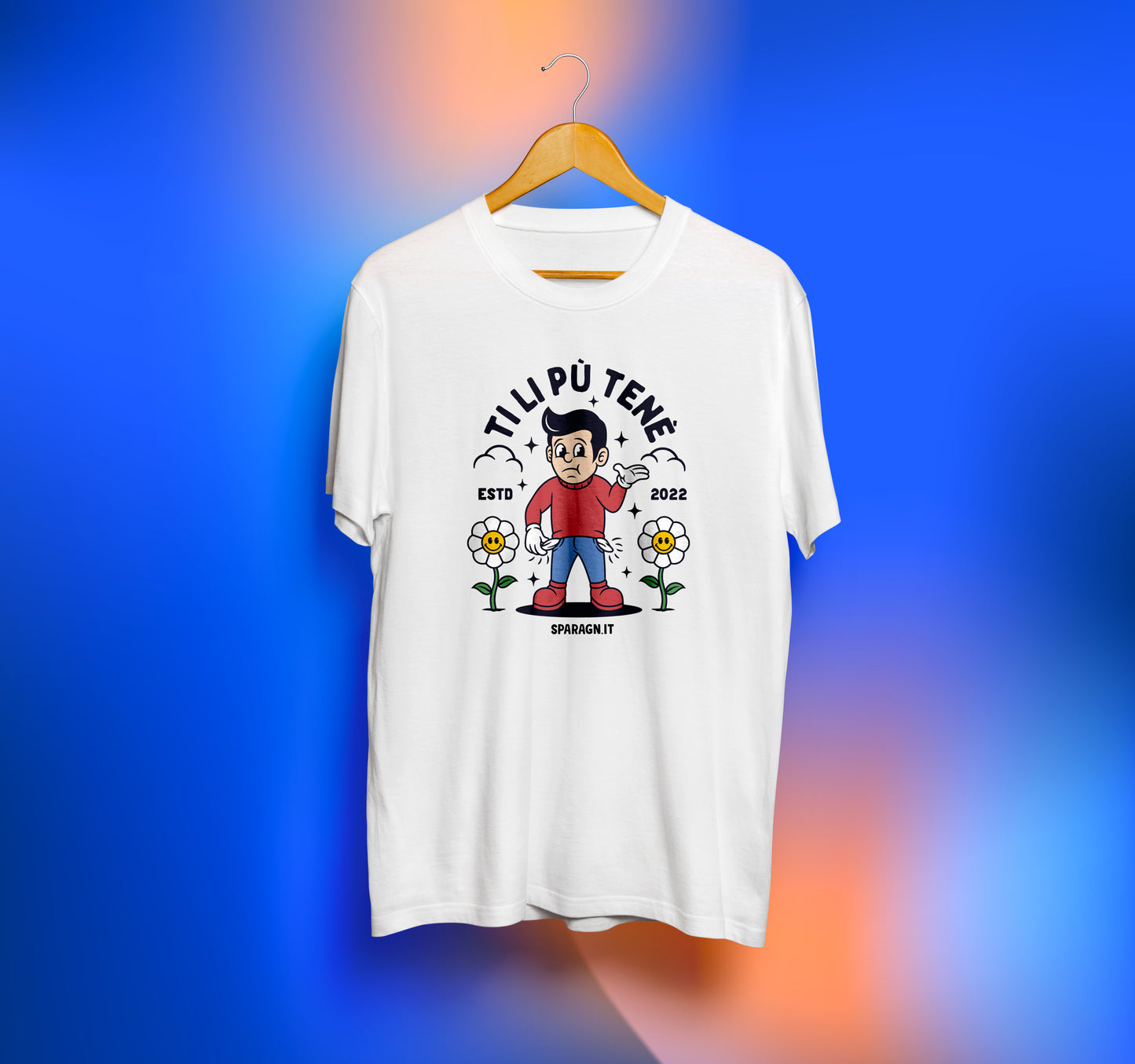Ti li pù tenè - T-Shirt