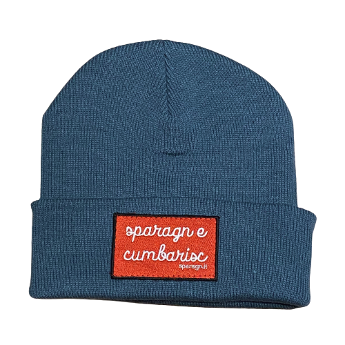 Sparagn e Cumbarisc - Beanie (Blu)