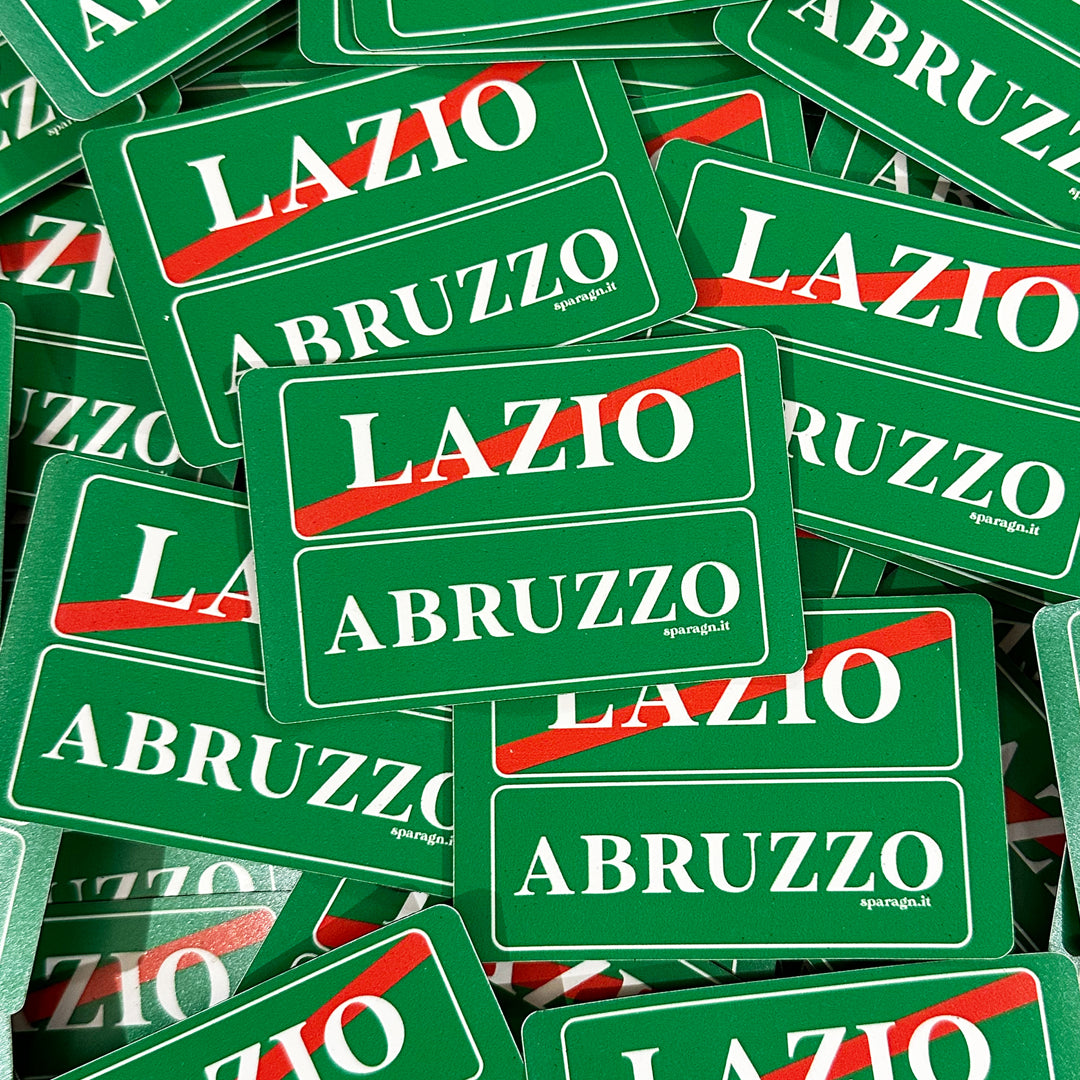 Lazio - Abruzzo • Magnete