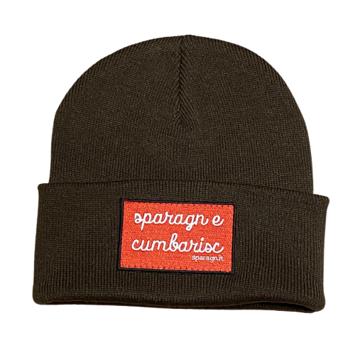 Sparagn e Cumbarisc - Beanie (Marrone)