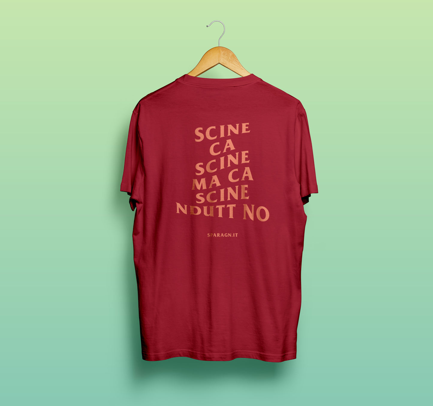 Scine Ca Scine - T-Shirt