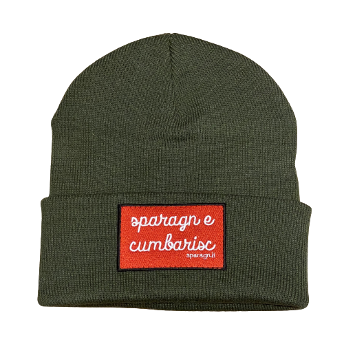 Sparagn e Cumbarisc - Beanie (Verde)