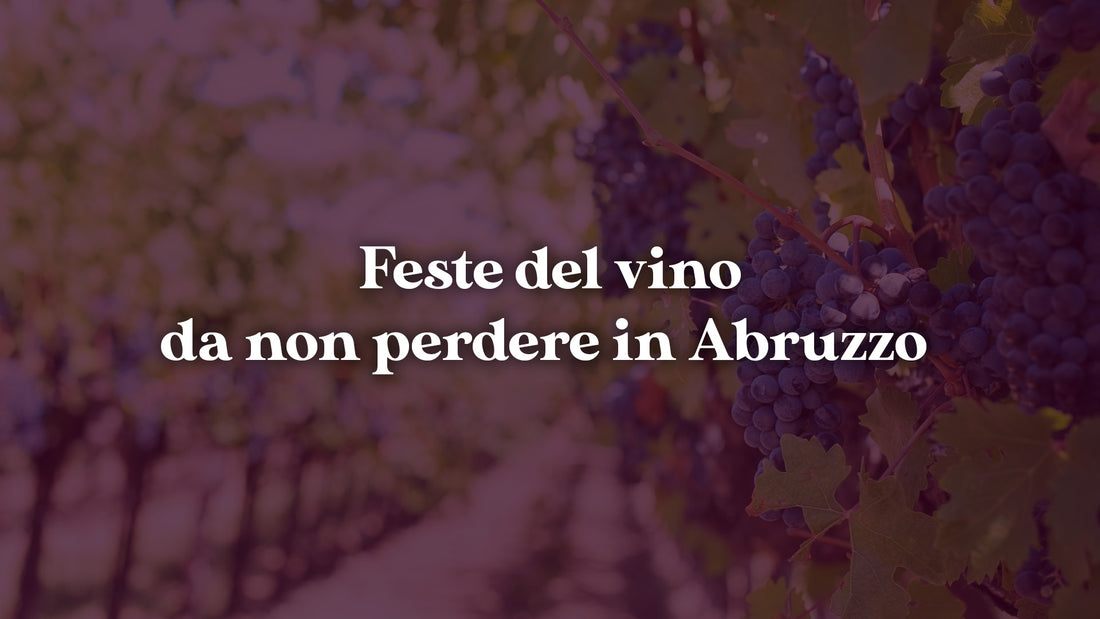 5 Feste del Vino da non perdere in Abruzzo a Novembre!