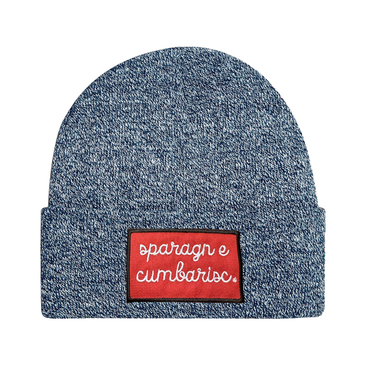 Sparagn e Cumbarisc - Beanie (Blu Melange)