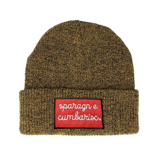 Sparagn e Cumbarisc - Beanie (Mostarda Melange)