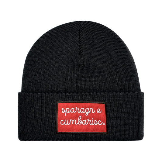 Sparagn e Cumbarisc - Beanie (Nero)