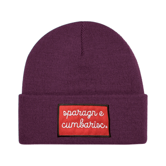 Sparagn e Cumbarisc - Beanie (Prugna)