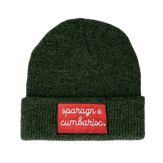 Sparagn e Cumbarisc - Beanie (Verde)