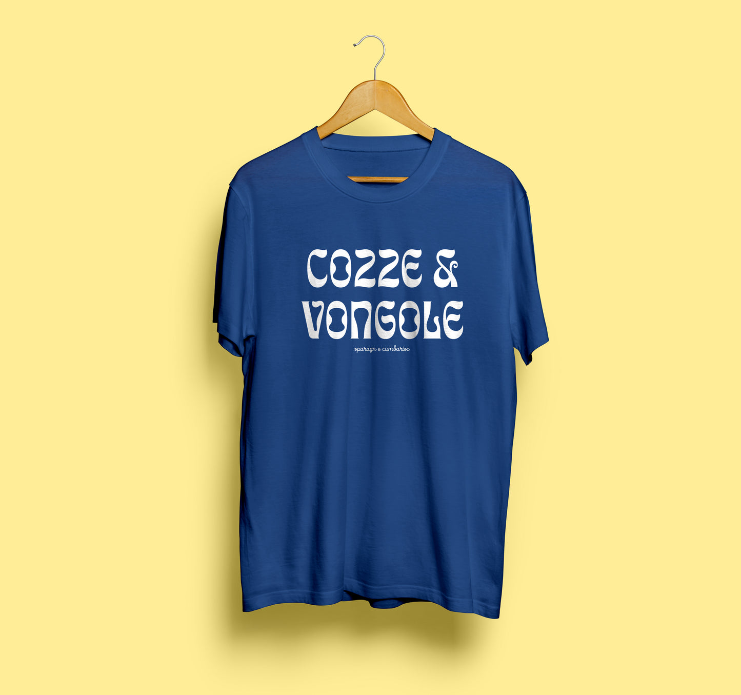 Cozze e Vongole - T-Shirt