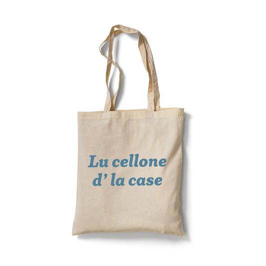 Lu Cellone d' la case - Shopper