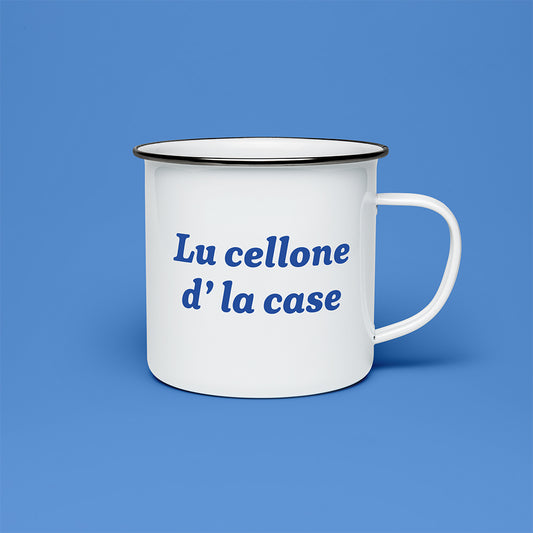 Tazza Vintage • Lu Cellone d' la case