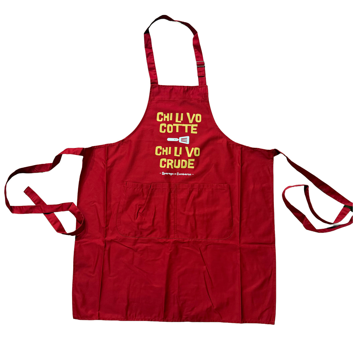 Chi li vo cotte - Grembiule