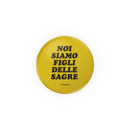 Figli delle Sagre • Magnete tondo