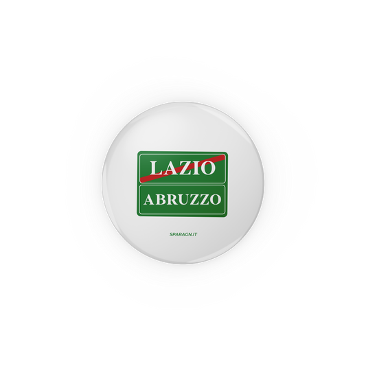 Lazio/Abruzzo • Magnete tondo