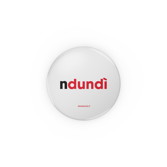 Ndundì • Magnete tondo