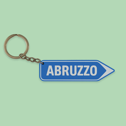 Portachiavi • Abruzzo